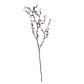 TWIG BRANCH W/BERRIES 102CM RED