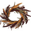 FOXTAIL WREATH 60CM BROWN YELLOW