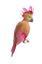 LARGE PARROT YELLOW PINK